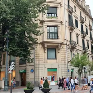 Apartamento Gran Via & Parking Gratis By Aloha, Bilbao