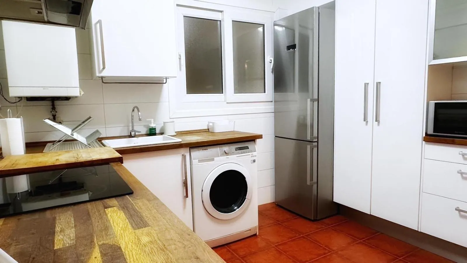 Vivienda Turistica Ciudad Jardin Con Tranquilidad Y Wifi Apartment Bilbao
