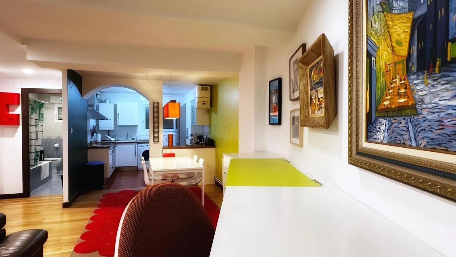 Vivienda Turistica Ciudad Jardin Con Tranquilidad Y Wifi Apartment Bilbao Spain