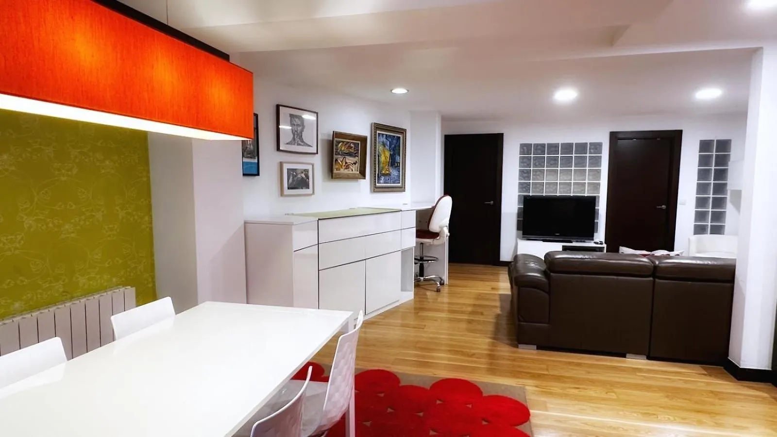 Vivienda Turistica Ciudad Jardin Con Tranquilidad Y Wifi Apartment Bilbao Spain